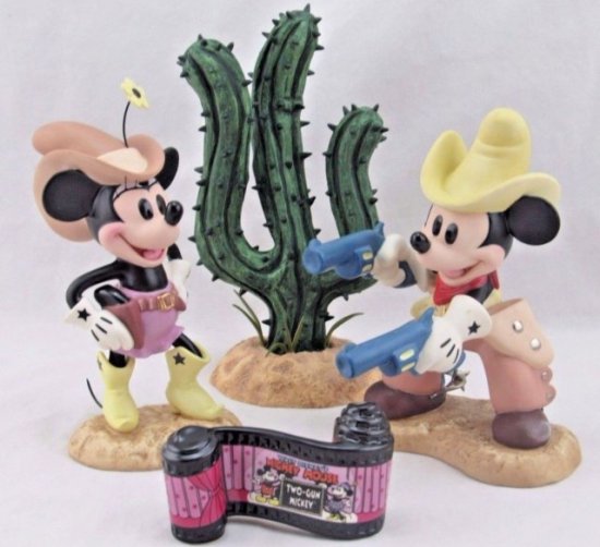 WDCC ディズニー Disney ミッキーマウス ミニーマウス  フィギュア