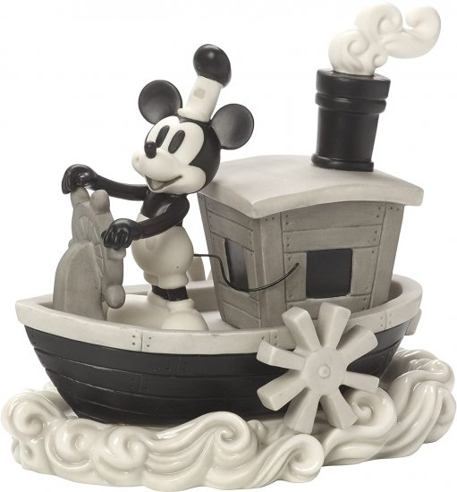 DOMEZミッキーマウス蒸気船ウィリー スチームボートウィリーフィギュア 