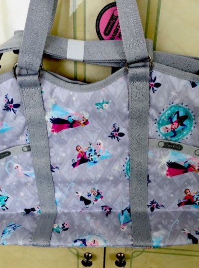 Disney LeSportsac レスポートサック アナと雪の女王 Small Carryall ...