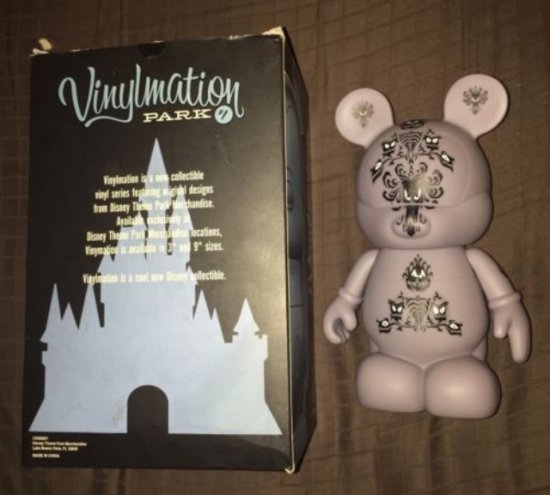 バイナルメーション Vinylmation ホーンテッドマンション Watching You Wallpaper -  ディズニーフィギュア・グッズ通販店舗 ディズニーコレクション