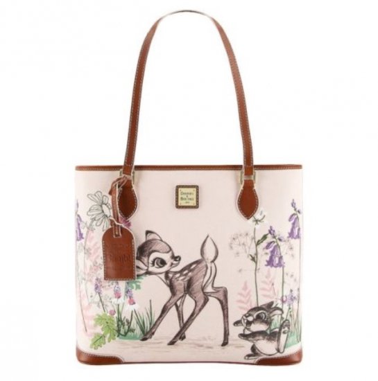 Dooney & Bourke ドゥニー&バーク バンビ トート ハンドバッグ - ディズニーフィギュア・グッズ通販店舗 ディズニーコレクション