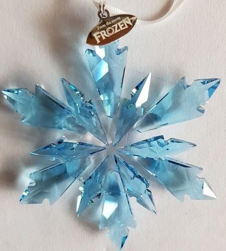 Swarovski Frozen 2 Snowflake Ornament - . - Fallers.com