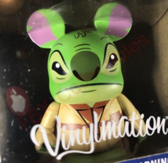 バイナルメーション Vinylmation スティッチ Star Wars スターウォーズ ヨーダ - ディズニーフィギュア・グッズ通販店舗  ディズニーコレクション