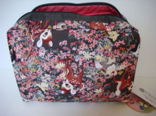 Disney LeSportsac レスポートサック バンビ&フレンズ コスメ ポーチ