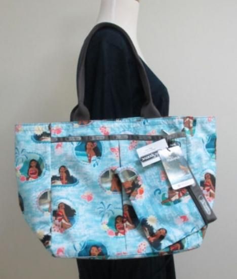 Disney LeSportsac レスポートサック モアナと伝説の海 Wave Reader Everygirl トートバッグ - ディズニーフィギュア・グッズ通販店舗  ディズニーコレクション