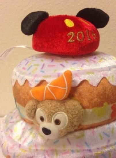 ◆3種セット◆香港ディズニーランド◆ツムツム　ファンフェア　2016◆ダッフィー ◇3種セット◇香港ディズニーランド◇ツムツム ファンフェア