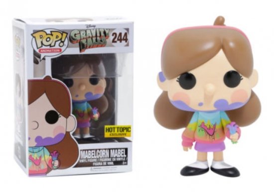 怪奇ゾーン グラビティフォールズ メイベル・パインズ Mabelcorn ファンコポップFunko Pop フィギュア -  ディズニーフィギュア・グッズ通販店舗 ディズニーコレクション