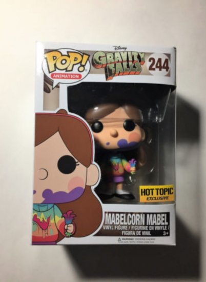 怪奇ゾーン グラビティフォールズ メイベル・パインズ Mabelcorn ファンコポップFunko Pop フィギュア -  ディズニーフィギュア・グッズ通販店舗 ディズニーコレクション