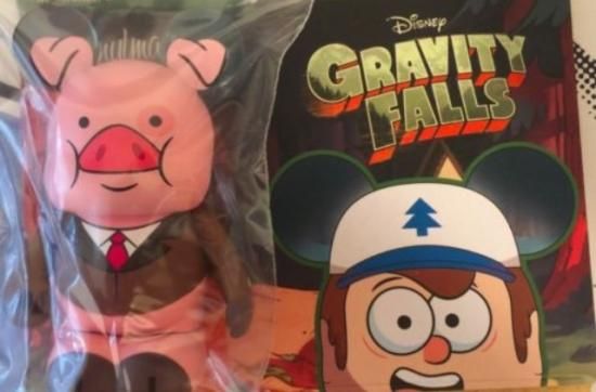 怪奇ゾーン グラビティフォールズ バイナルメーション Vinylmation よったん フィギュア Waddles Variant -  ディズニーフィギュア・グッズ通販店舗 ディズニーコレクション