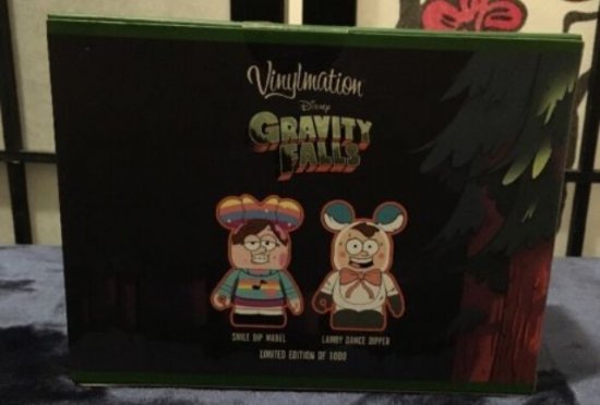 怪奇ゾーン グラビティフォールズ バイナルメーション Vinylmation フィギュア セット SMILE DIP MABEL LAMBY  DANCE DIPPER - ディズニーフィギュア・グッズ通販店舗 ディズニーコレクション