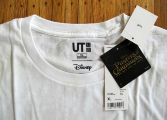 Disney Pirates Of The Caribbean パイレーツ・オブ・カリビアン ユニクロ UNIQLO Tシャツ -  ディズニーフィギュア・グッズ通販店舗 ディズニーコレクション