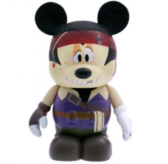 バイナルメーション Vinylmation ミッキーマウス PIRATE MICKEY HERO of the CARIBBEAN -  ディズニーフィギュア・グッズ通販店舗 ディズニーコレクション