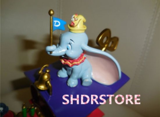 上海ディズニー ダンボ PARADE FLOAT STATUE フィギュア - ディズニー