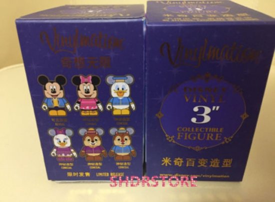 上海ディズニー グランドオープニング バイナルメーション Vinylmation