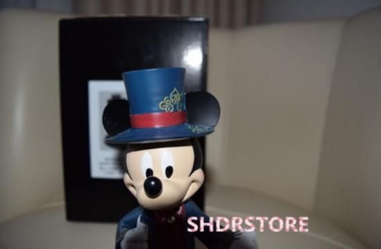 ヴィンテージ.ディズニー.フィギュア　リーメント他、ミッキー顔の卓上テーブル新品 ヴィンテージ.ディズニー.フィギュア リーメント他、ミッキー顔の卓上