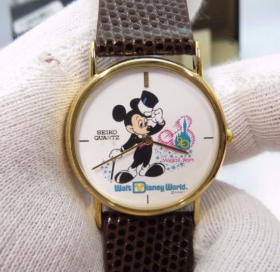 SEIKO セイコー ミッキーマウス ディズニー 20周年記念 ウォッチ 腕時計 - ディズニーフィギュア・グッズ通販店舗 ディズニーコレクション
