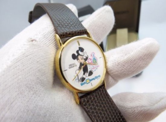 おもちゃ/ぬいぐるみ送料無料 D23限定生産品 k.uno × Disney ファンタジア 腕時計