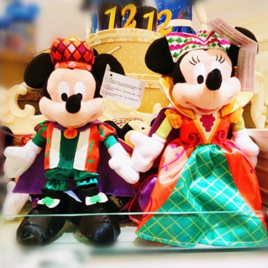 香港ディズニー ミッキーマウス ミニーマウス 17 ハロウィン ぬいぐるみ ディズニーフィギュア グッズ通販店舗 ディズニーコレクション
