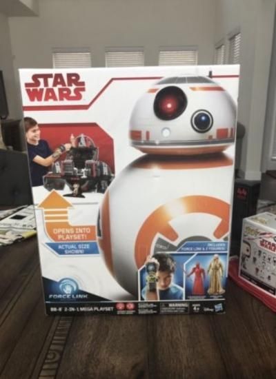 スターウォーズ Star Wars 最後のジェダイ BB-8 2-in-1 メガ プレイ