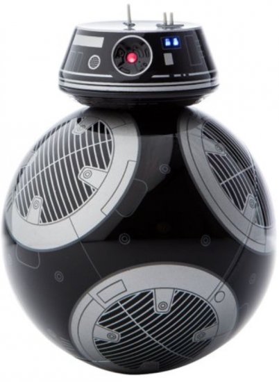 スターウォーズ Star Wars 最後のジェダイ Sphero App-Enabled BB-9E Droid -  ディズニーフィギュア・グッズ通販店舗 ディズニーコレクション