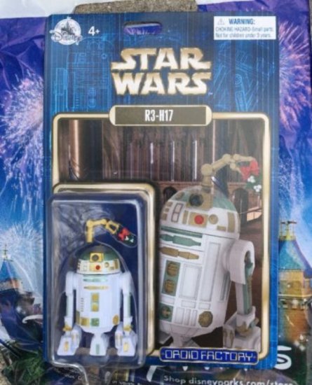 スターウォーズ Star Wars 最後のジェダイ Droid Factory R3-H17