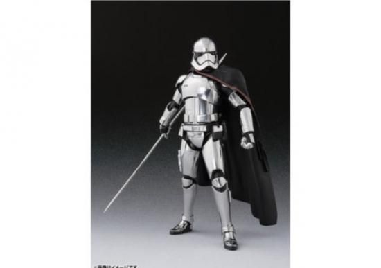スターウォーズ Star Wars 最後のジェダイ キャプテン・ファズマ
