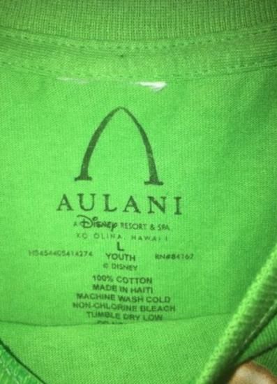 ディズニー アウラニ ハワイ チップとデール Ko Olina Tシャツ - ディズニーフィギュア・グッズ通販店舗 ディズニーコレクション