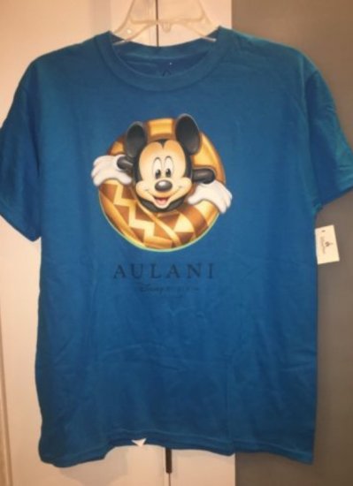 ディズニー アウラニ ハワイ ミッキーマウス Ko Olina Tシャツ