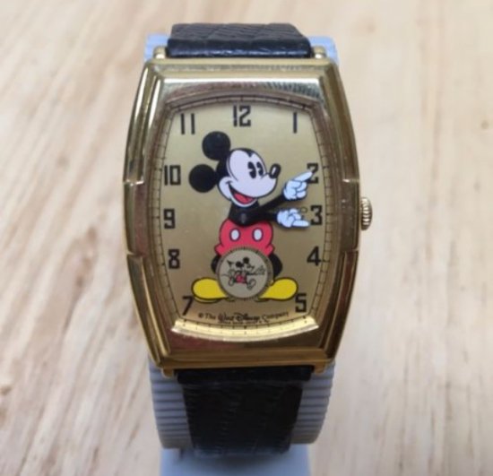 ミッキー腕時計 - 腕時計(アナログ)
