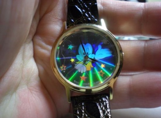 SEIKO セイコー ミッキーマウス 3D Kaleidoscope ウォッチ 腕時計