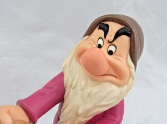 Disney newest wdcc grumpy figure