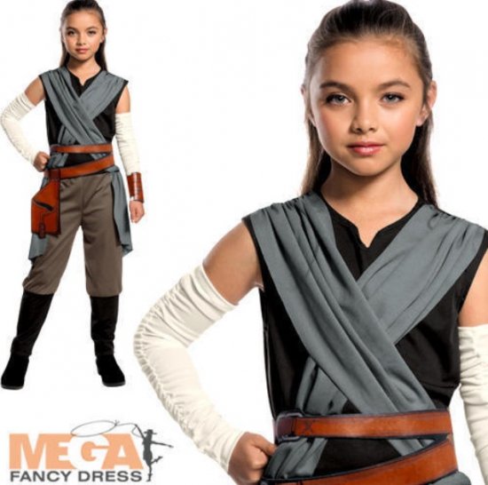 スターウォーズ Star Wars 最後のジェダイ レイ 子供用 コスチューム - ディズニーフィギュア・グッズ通販店舗 ディズニーコレクション