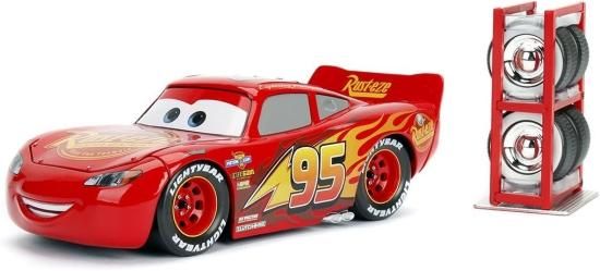 カーズ Cars ミニカー ライトニング・マックィーン 1:24 スケール ダイキャストカー - ディズニーフィギュア・グッズ通販店舗  ディズニーコレクション