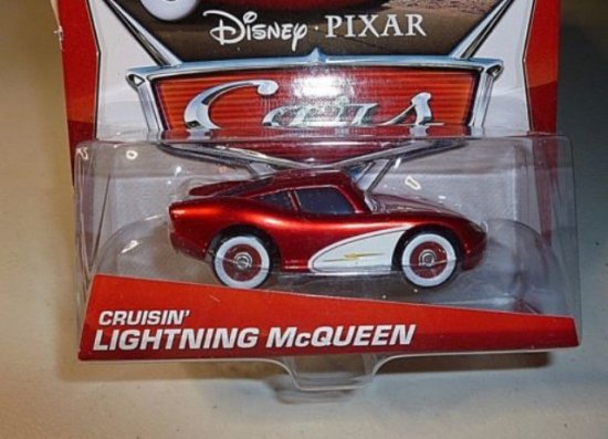 カーズ Cars ライトニング・マックィーン CRUISIN 1/64 スケール ダイキャスト - ディズニーフィギュア・グッズ通販店舗  ディズニーコレクション
