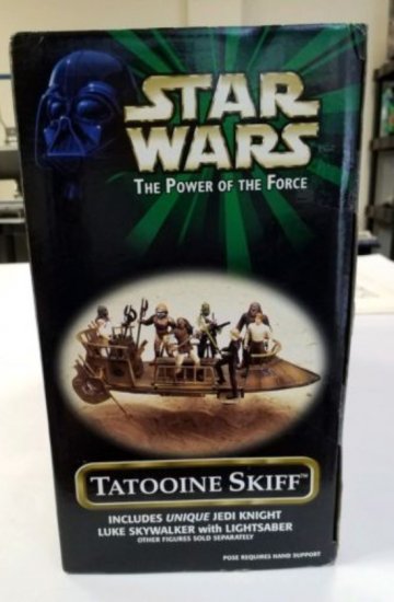 スターウォーズ Star Wars 最後のジェダイ POTF Tatooine Skiff with