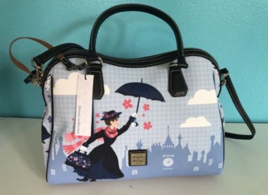 Dooney & Bourke ドゥニー&バーグ メリーポピンズ Penguin Umbrella サッチェル バッグ -  ディズニーフィギュア・グッズ通販店舗 ディズニーコレクション