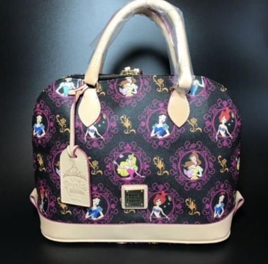 Dooney & Bourke ドゥニー&バーグ プリンセス マラソン サッチェル バッグ - ディズニーフィギュア・グッズ通販店舗  ディズニーコレクション