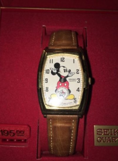 Seiko製 ウォルトディズニー 60周年記念 置き時計 Genkin 置時計 Watanegypt Tv