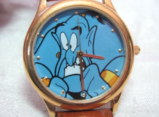 SEIKO Lorus セイコー アラジン ジーニー Fossil 腕時計 - ディズニーフィギュア・グッズ通販店舗 ディズニーコレクション