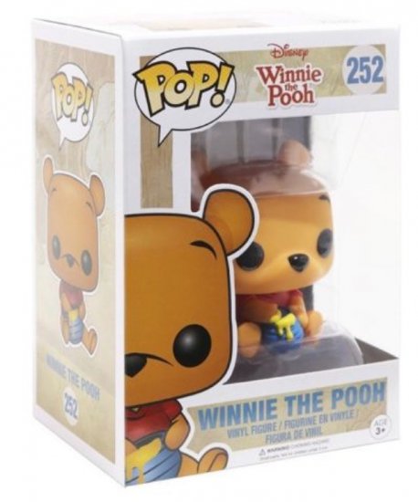 ファンコポップ Funko Pop くまのプーさん フィギュア - ディズニーフィギュア・グッズ通販店舗 ディズニーコレクション