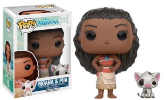 ファンコポップ Funko Pop モアナと伝説の海 モアナ フィギュア - ディズニーフィギュア・グッズ通販店舗 ディズニーコレクション