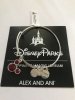 Disney Mickey Mouse Birthstone Bangle by Alex and Ani January Silver Finish New