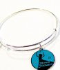 Disney Parks Elsa Be True To Yourself Alex and Ani Charm Gold Finish New