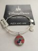 Disney Parks Mickey Mouse Banner Bangle by Alex and Ani Silver Finish New Tags