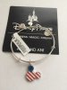 Disney Parks Mickey Icon Flag Bangle by Alex and Ani Silver Finish New Tags