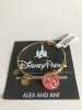 Disney Parks Mickey Minnie Dancing Love Bangle Alex Ani Gold Finish New with Tag