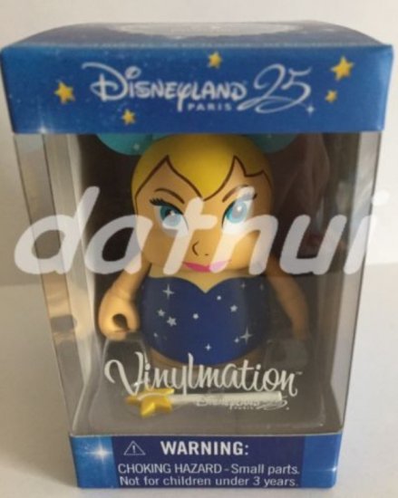 ディズニーランドパリ 25周年 VINYLMATION バイナルメーション ティンカーベル フィギュア - ディズニーフィギュア・グッズ通販店舗  ディズニーコレクション