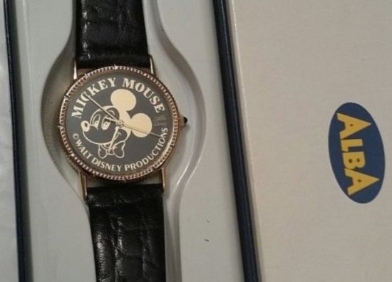 SEIKO セイコー ミッキーマウス ALBA 腕時計 Y101-6100 - ディズニーフィギュア・グッズ通販店舗 ディズニーコレクション
