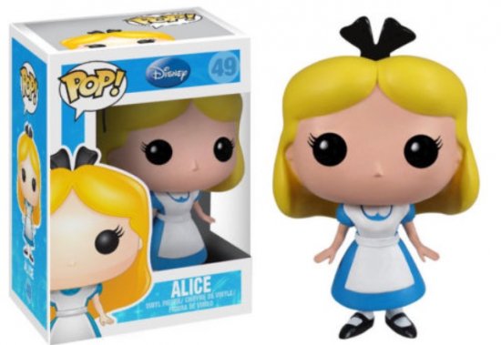 ファンコポップ Funko Pop ふしぎの国のアリス フィギュア 