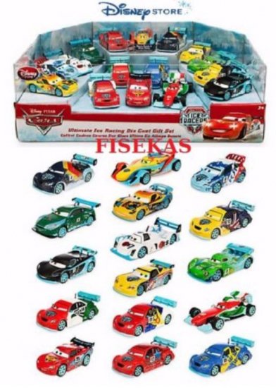 カーズ Cars ダイキャストカー Ultimate Ice Racing Cars 16pc セット - ディズニーフィギュア・グッズ通販店舗  ディズニーコレクション